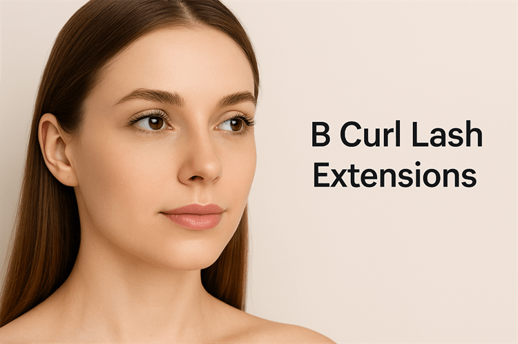 B Curl Lash Extensions