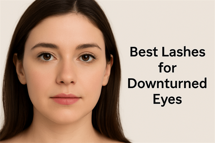 Best Lashes for Downturned Eyes
