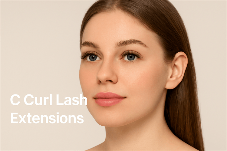 C Curl Lash Extensions