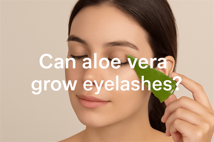 Can Aloe Vera Grow Eyelashes?
