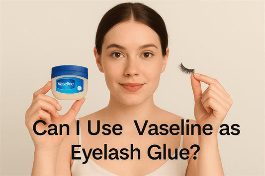 Can I Use Vaseline as Eyelash Glue?