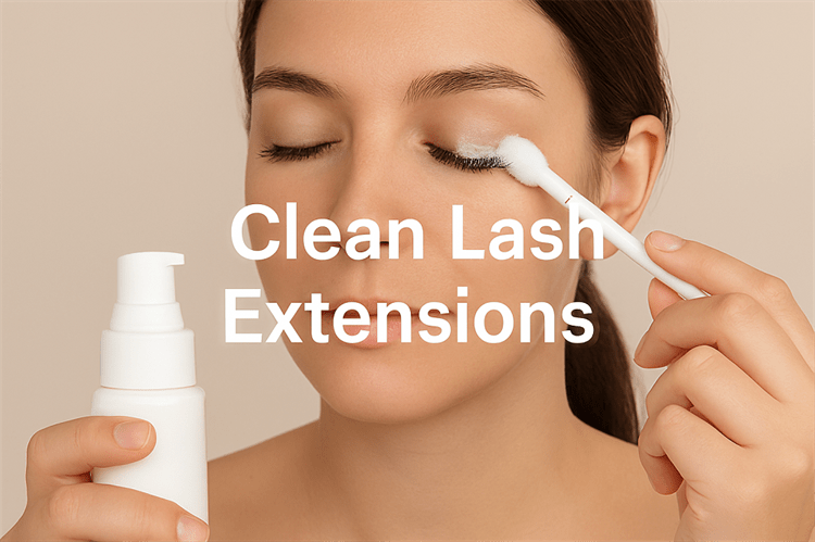 Clean Lash Extensions