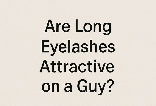 Are Long Eyelashes Attractive on a Guy?