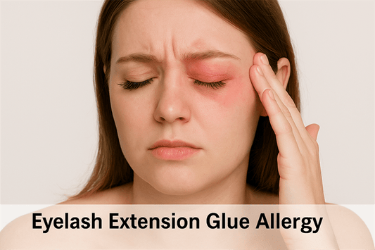 Eyelash Extension Glue Allergy