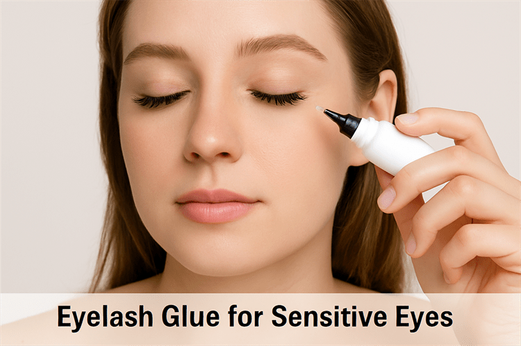 Eyelash Glue for Sensitive Eyes