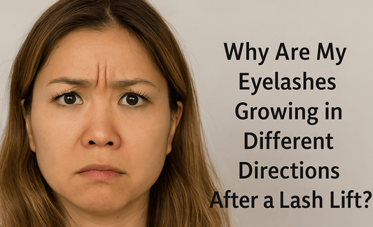 Why Are My Eyelashes Growing in Different Directions After a Lash Lift?