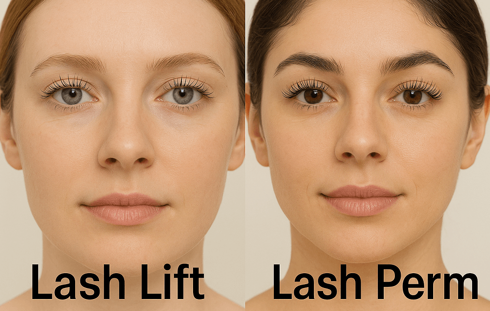 Lash Lift vs Lash Perm