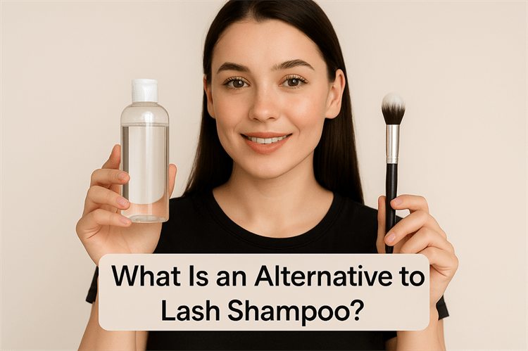 What is an Alternative to Lash Shampoo?