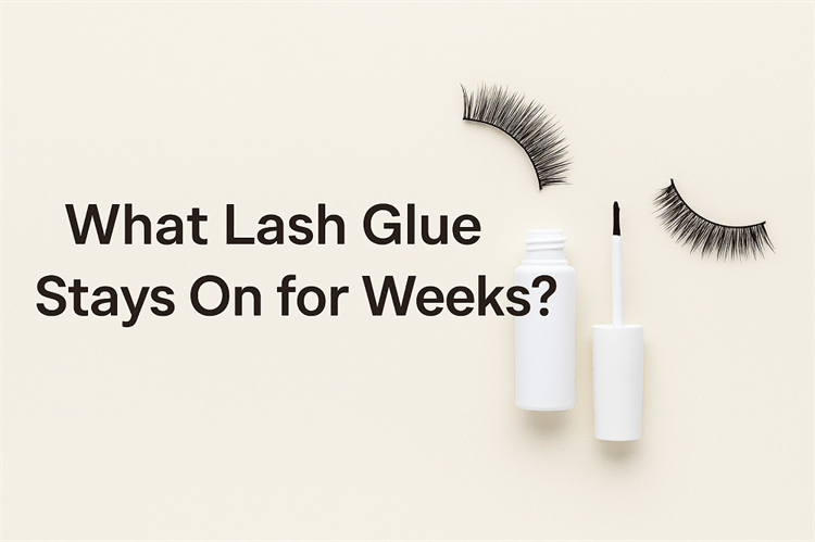 Lash Glue Stays On for Weeks