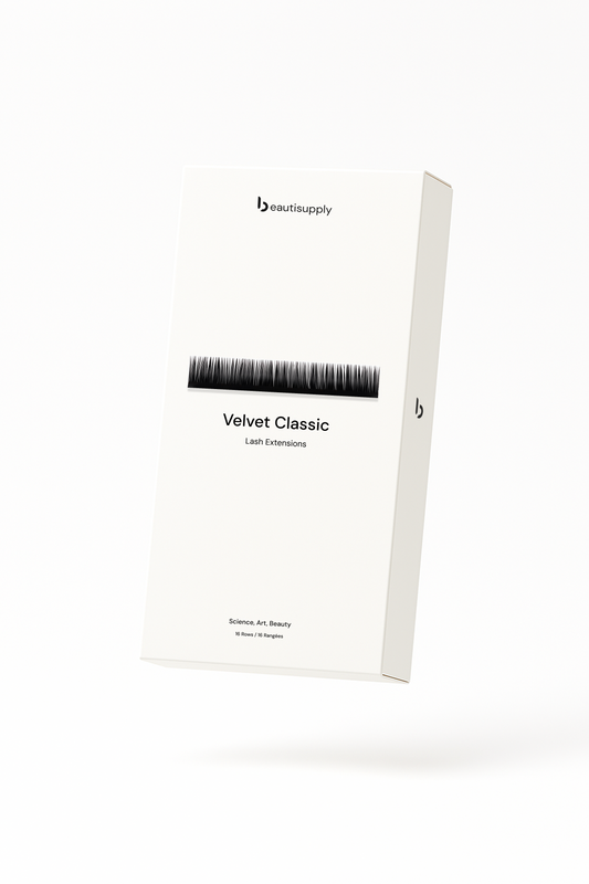 Eyelash Extensions Tray - Velvet Classic lashes