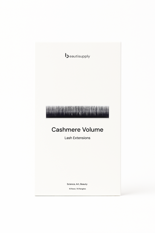 Eyelash Extensions Tray - Cashmere Volume Lashes