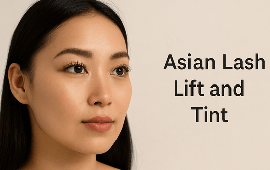 asian lash lift