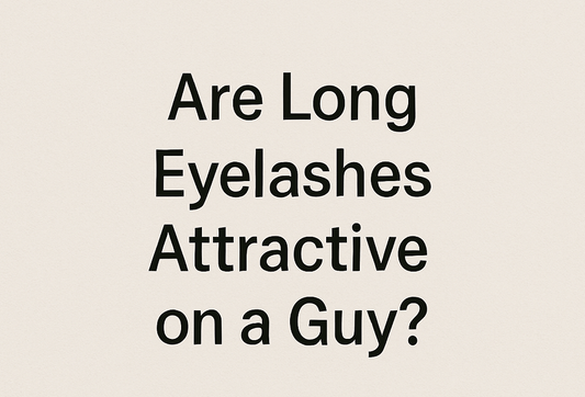 Are Long Eyelashes Attractive on a Guy?