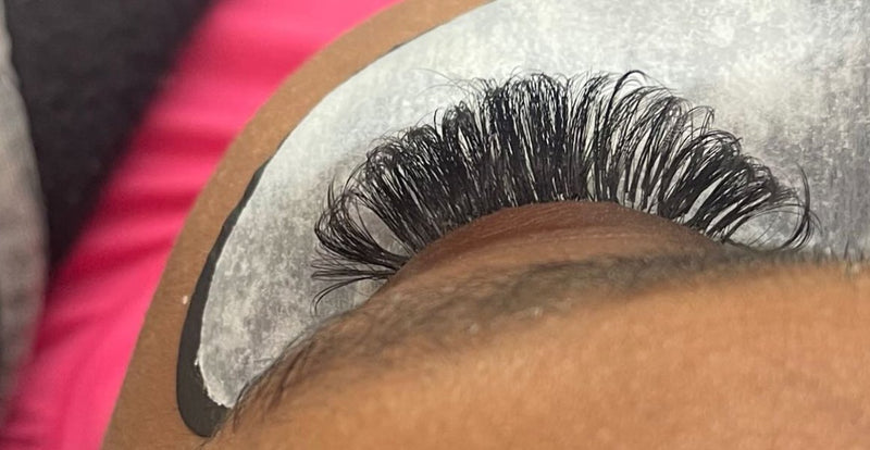 A volume set two weeks after the set, before a fill
